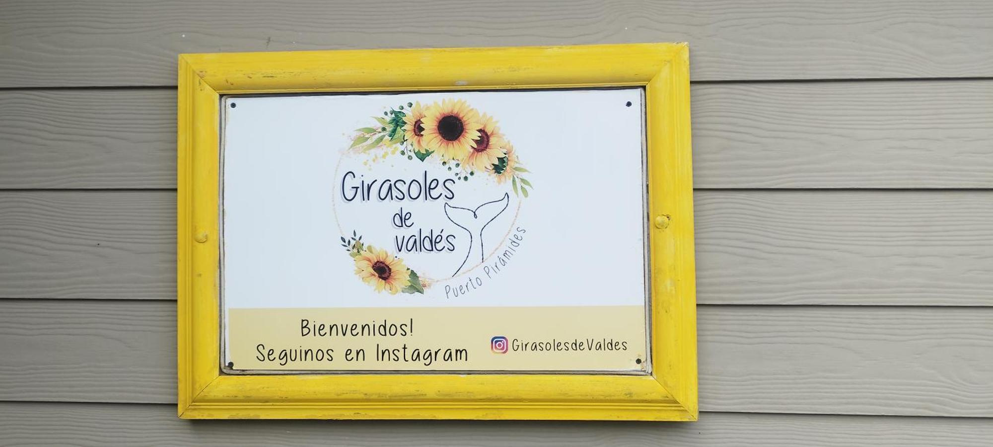 Girasoles De Valdes Villa Puerto Pirámides Exterior foto