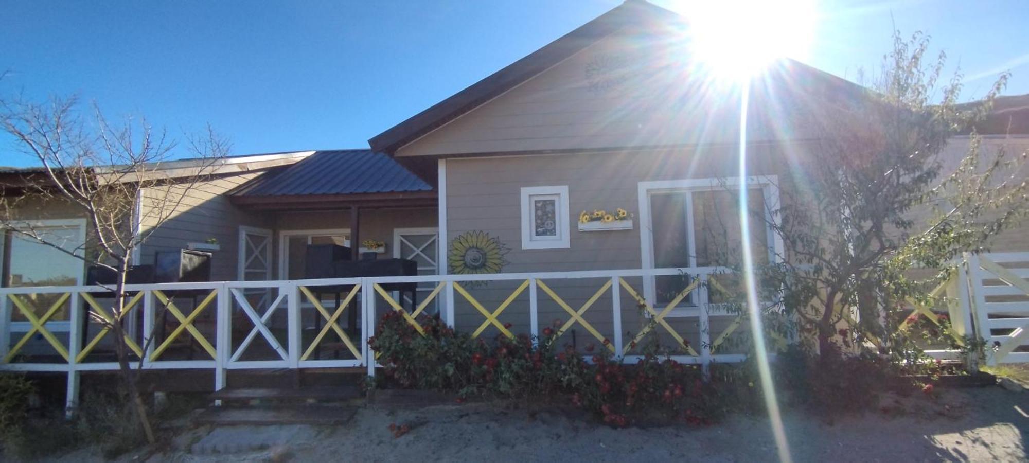 Girasoles De Valdes Villa Puerto Pirámides Exterior foto